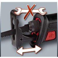 Сабельная пила Einhell TE-AP 18 Li 4326300 (без АКБ) - Изображение №4 — Chaika Market