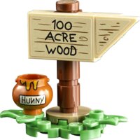 Конструктор LEGO Ideas Disney 21326 Винни Пух - Изображение №7 — Chaika Market