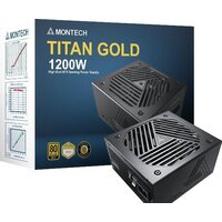 Блок питания Montech Titan Gold 1200W - Изображение №8 — Chaika Market