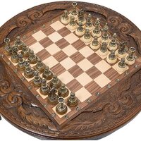 Шахматы Haleyan Круг света kh403 - Изображение №3 — Chaika Market