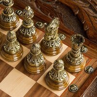 Шахматы Haleyan Круг света kh403 - Изображение №8 — Chaika Market