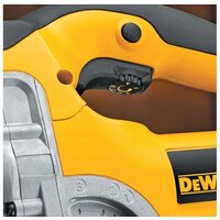 Электролобзик DeWalt DW331KT-QS (с кейсом) - Изображение №6 — Chaika Market