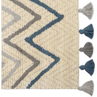 Ковер для жилой комнаты Tkano Ethnic Agra TK22-DR0039 - Изображение №5 — Chaika Market