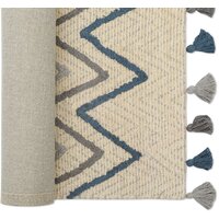 Ковер для жилой комнаты Tkano Ethnic Agra TK22-DR0039 - Изображение №4 — Chaika Market