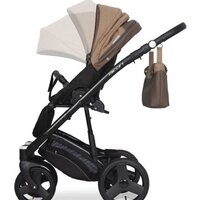 Универсальная коляска Riko Aicon Pastel (2 в 1, 02 лаванда) - Изображение №11 — Chaika Market