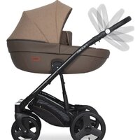 Универсальная коляска Riko Aicon Pastel (2 в 1, 02 лаванда) - Изображение №4 — Chaika Market