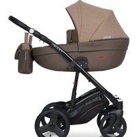 Универсальная коляска Riko Aicon Pastel (2 в 1, 02 лаванда) - Изображение №2 — Chaika Market