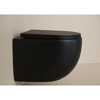 Унитаз подвесной Ceramica Nova UP Rimless CN4007MB - Изображение №4 — Chaika Market