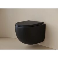 Унитаз подвесной Ceramica Nova UP Rimless CN4007MB - Изображение №2 — Chaika Market