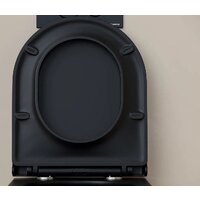 Унитаз подвесной Ceramica Nova UP Rimless CN4007MB - Изображение №9 — Chaika Market