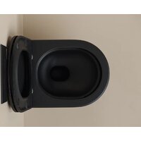 Унитаз подвесной Ceramica Nova UP Rimless CN4007MB - Изображение №6 — Chaika Market
