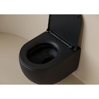 Унитаз подвесной Ceramica Nova UP Rimless CN4007MB - Изображение №5 — Chaika Market