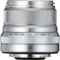 Объектив FUJINON XF23mm F2 R WR (серебристый) - Изображение №2 — Chaika Market