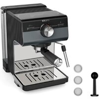Рожковая кофеварка Krups Authentic+ XP384G10 — Chaika Market
