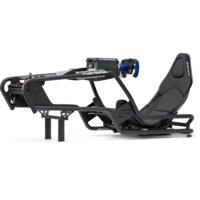 Кресло для автосимуляторов Playseat Formula Intelligence (черный) - Изображение №6 — Chaika Market