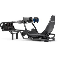 Кресло для автосимуляторов Playseat Formula Intelligence (черный) - Изображение №7 — Chaika Market