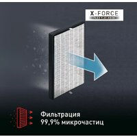 Вертикальный пылесос с влажной уборкой Tefal X-Force Flex 9.60 Aqua TY20C7WO - Изображение №8 — Chaika Market