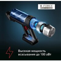 Вертикальный пылесос с влажной уборкой Tefal X-Force Flex 9.60 Aqua TY20C7WO - Изображение №3 — Chaika Market