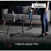 Вертикальный пылесос с влажной уборкой Tefal X-Force Flex 9.60 Aqua TY20C7WO - Изображение №6 — Chaika Market