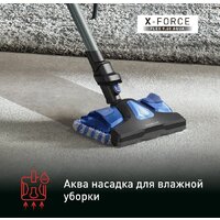 Вертикальный пылесос с влажной уборкой Tefal X-Force Flex 9.60 Aqua TY20C7WO - Изображение №5 — Chaika Market