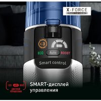 Вертикальный пылесос с влажной уборкой Tefal X-Force Flex 9.60 Aqua TY20C7WO - Изображение №7 — Chaika Market