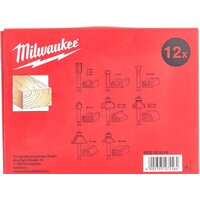 Набор фрез Milwaukee 4932451668 - Изображение №2 — Chaika Market