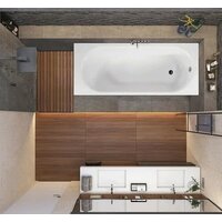 Ванна VagnerPlast Kasandra 170x70 (с каркасом и экраном) - Изображение №3 — Chaika Market