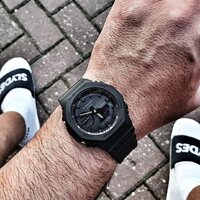 Наручные часы Casio GA-2100-1A1ER - Изображение №7 — Chaika Market