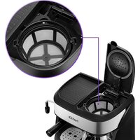 Рожковая кофеварка Kitfort KT-7185 - Изображение №4 — Chaika Market