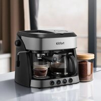 Рожковая кофеварка Kitfort KT-7185 - Изображение №2 — Chaika Market