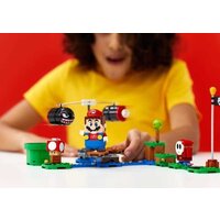 Конструктор LEGO Super Mario 71366 Огневой налёт Билла-банзай. Доп. набор - Изображение №11 — Chaika Market