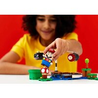 Конструктор LEGO Super Mario 71366 Огневой налёт Билла-банзай. Доп. набор - Изображение №10 — Chaika Market