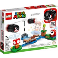 Конструктор LEGO Super Mario 71366 Огневой налёт Билла-банзай. Доп. набор — Chaika Market