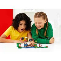 Конструктор LEGO Super Mario 71366 Огневой налёт Билла-банзай. Доп. набор - Изображение №8 — Chaika Market