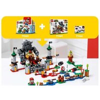 Конструктор LEGO Super Mario 71366 Огневой налёт Билла-банзай. Доп. набор - Изображение №6 — Chaika Market
