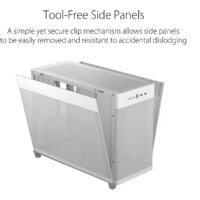 Корпус ASUS Prime AP201 (белый) - Изображение №3 — Chaika Market