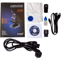 Микроскоп Levenhuk D320L BASE 3 Мпикс монокулярный 73812 - Изображение №17 — Chaika Market