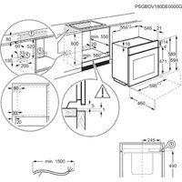 Электрический духовой шкаф Electrolux EOB7S31Z - Изображение №9 — Chaika Market