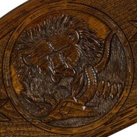 Шашки/нарды Mirzoyan Лев с Добычей am008 - Изображение №5 — Chaika Market