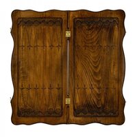 Шашки/нарды Mirzoyan Лев с Добычей am008 - Изображение №3 — Chaika Market