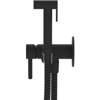 Гигиенический душ Whitecross SYSYBI2BL (черный матовый) - Изображение №2 — Chaika Market