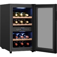 Винный шкаф Weissgauff WWC-16 DualZone Compressor - Изображение №16 — Chaika Market