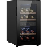 Винный шкаф Weissgauff WWC-16 DualZone Compressor - Изображение №15 — Chaika Market