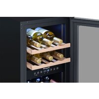 Винный шкаф Weissgauff WWC-16 DualZone Compressor - Изображение №19 — Chaika Market