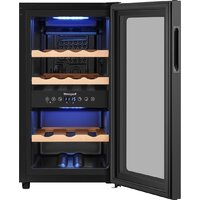 Винный шкаф Weissgauff WWC-16 DualZone Compressor - Изображение №13 — Chaika Market