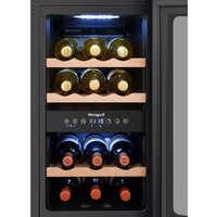 Винный шкаф Weissgauff WWC-16 DualZone Compressor - Изображение №18 — Chaika Market