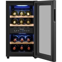Винный шкаф Weissgauff WWC-16 DualZone Compressor - Изображение №14 — Chaika Market