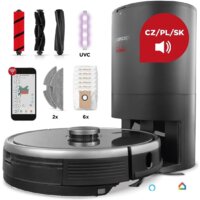 Робот-пылесос Concept REAL FORCE Laser Complete Clean Care UVC VR3520N — Chaika Market