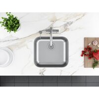 Кухонная мойка Paulmark Vello 48 Uni VE48-BS - Изображение №4 — Chaika Market