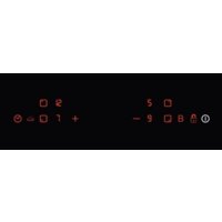 Варочная панель Backer BIH604-1T-S4 Black - Изображение №8 — Chaika Market